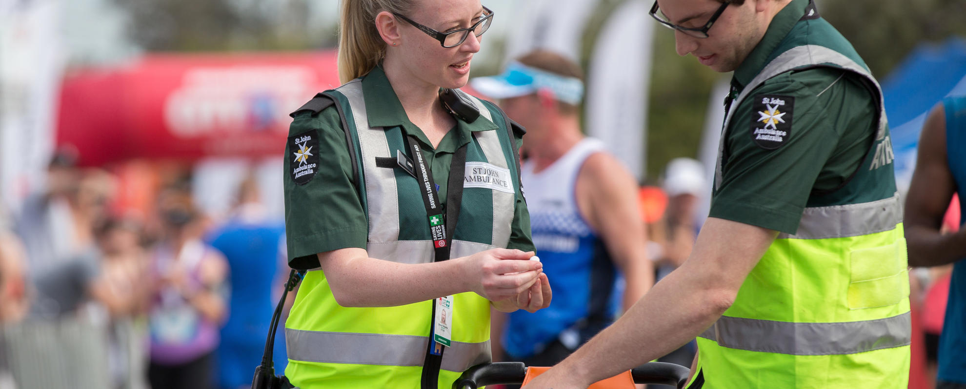Volunteer with St John - St John Ambulance Australia (VIC) INC - Saving  Lives Through First Aid