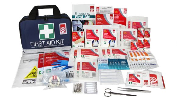 st johns first aid supplies