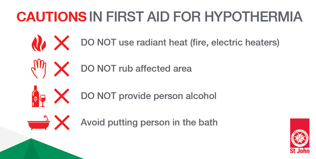 St John Victoria Blog First Aid Hypothermia Treatment 9 Essential Tips