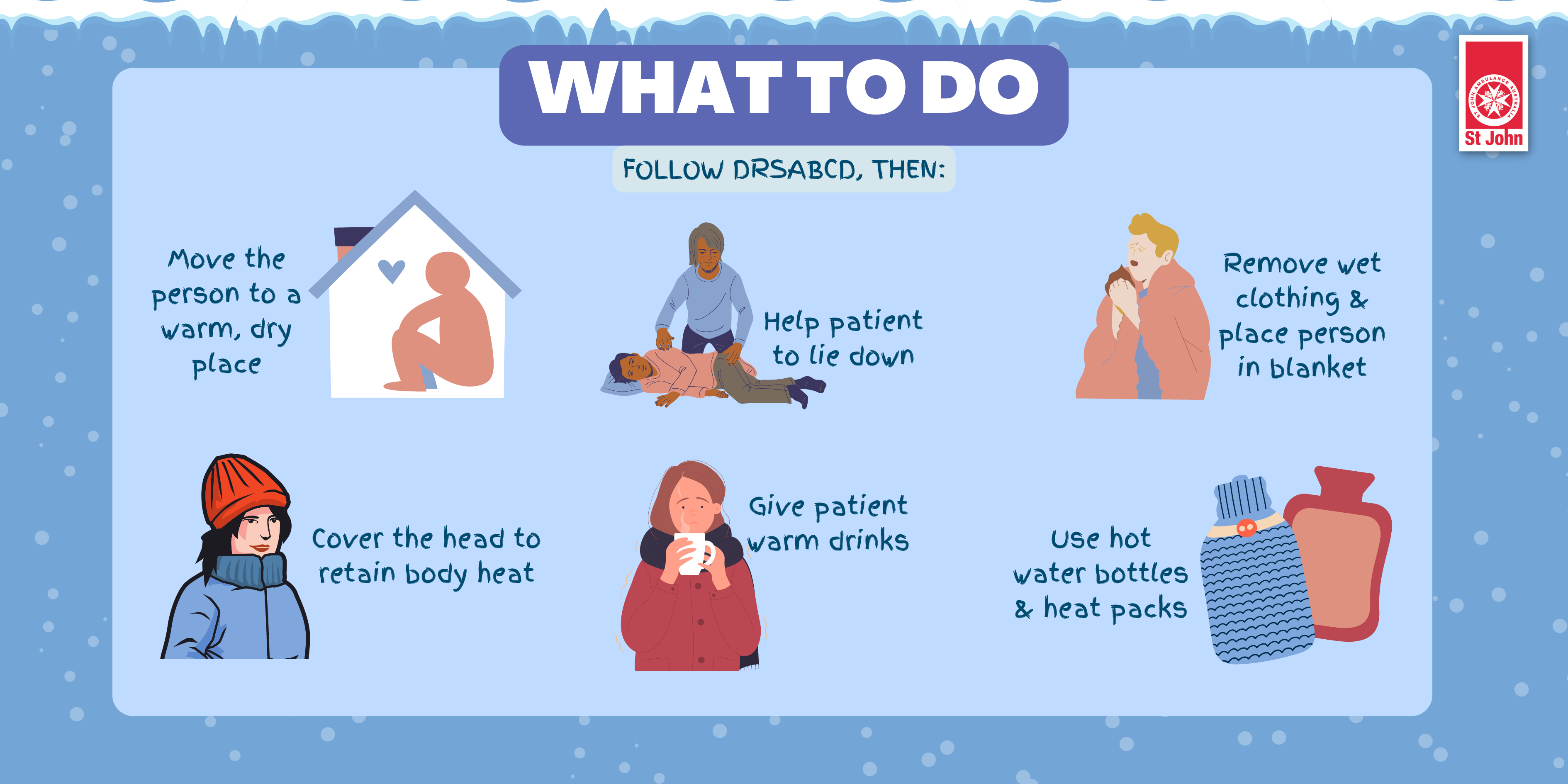 Frostbite & Hypothermia Treatment Essential Tips | St John Vic